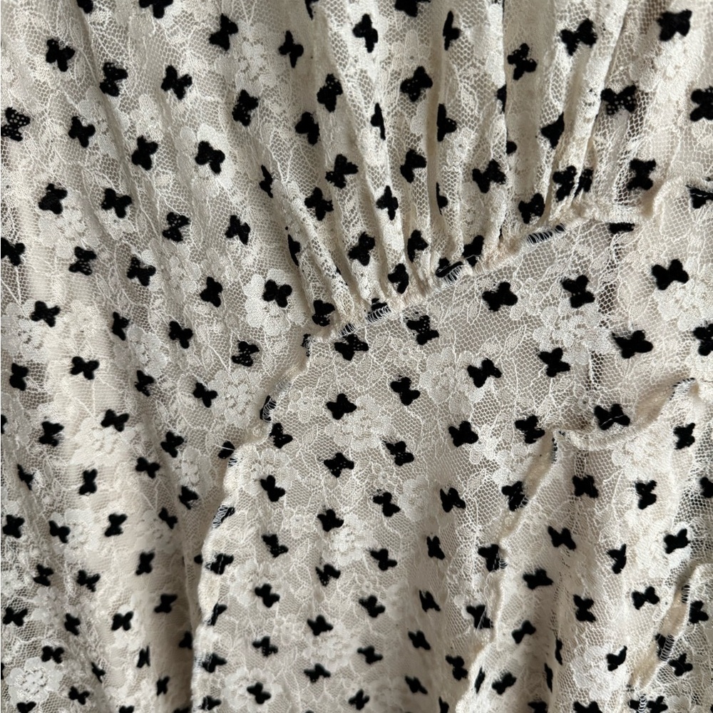 FREE PEOPLE Sheer Delight Mini Dress - Picture 11 of 16